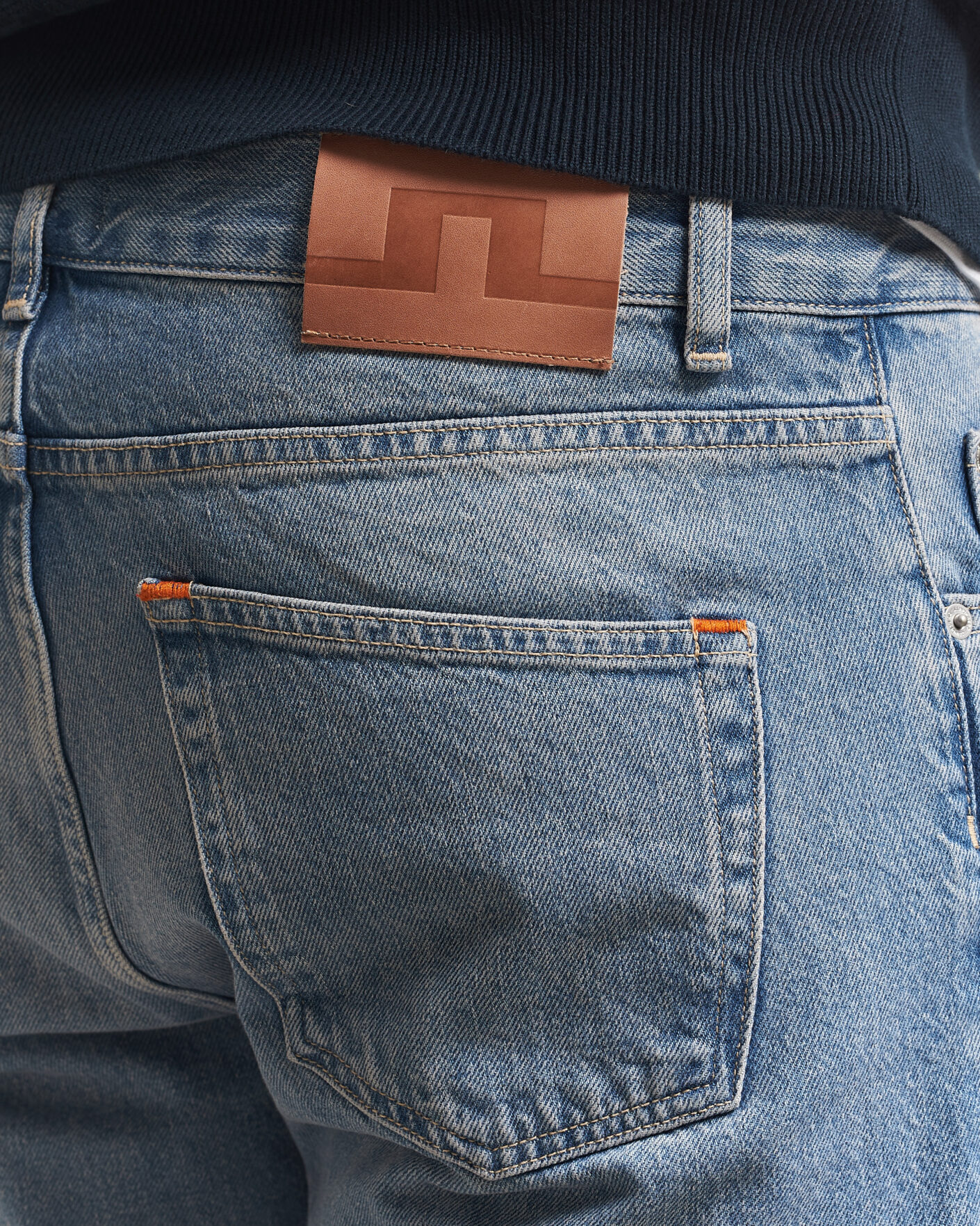 Homme | Jeans | J.Lindeberg | Cody Light Wash Regular Jeans Light Blue