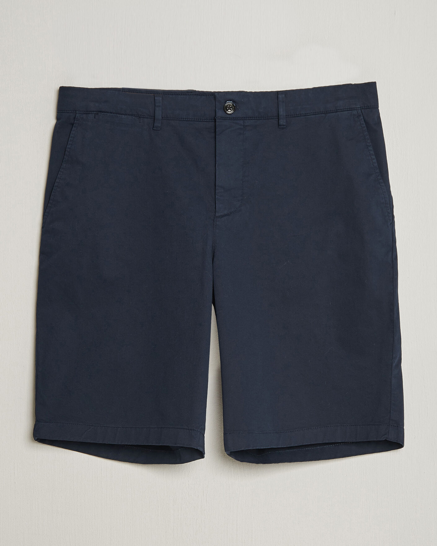 Homme | Shorts | J.Lindeberg | Shane Cotton Stretch Shorts JL Navy