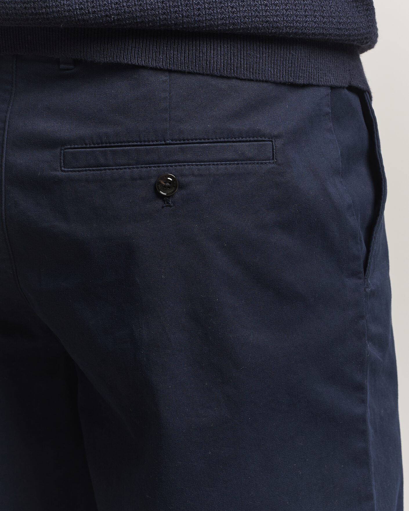 Homme | Shorts | J.Lindeberg | Shane Cotton Stretch Shorts JL Navy