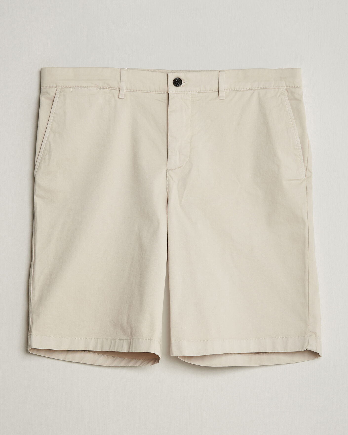 Homme | Shorts | J.Lindeberg | Shane Cotton Stretch Shorts Moonbeam