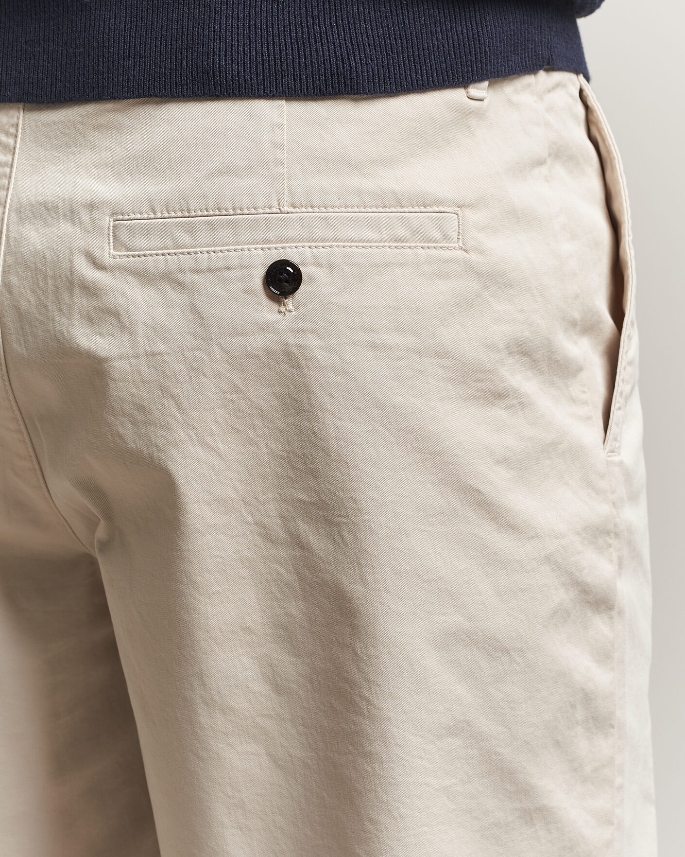 Homme | Shorts | J.Lindeberg | Shane Cotton Stretch Shorts Moonbeam