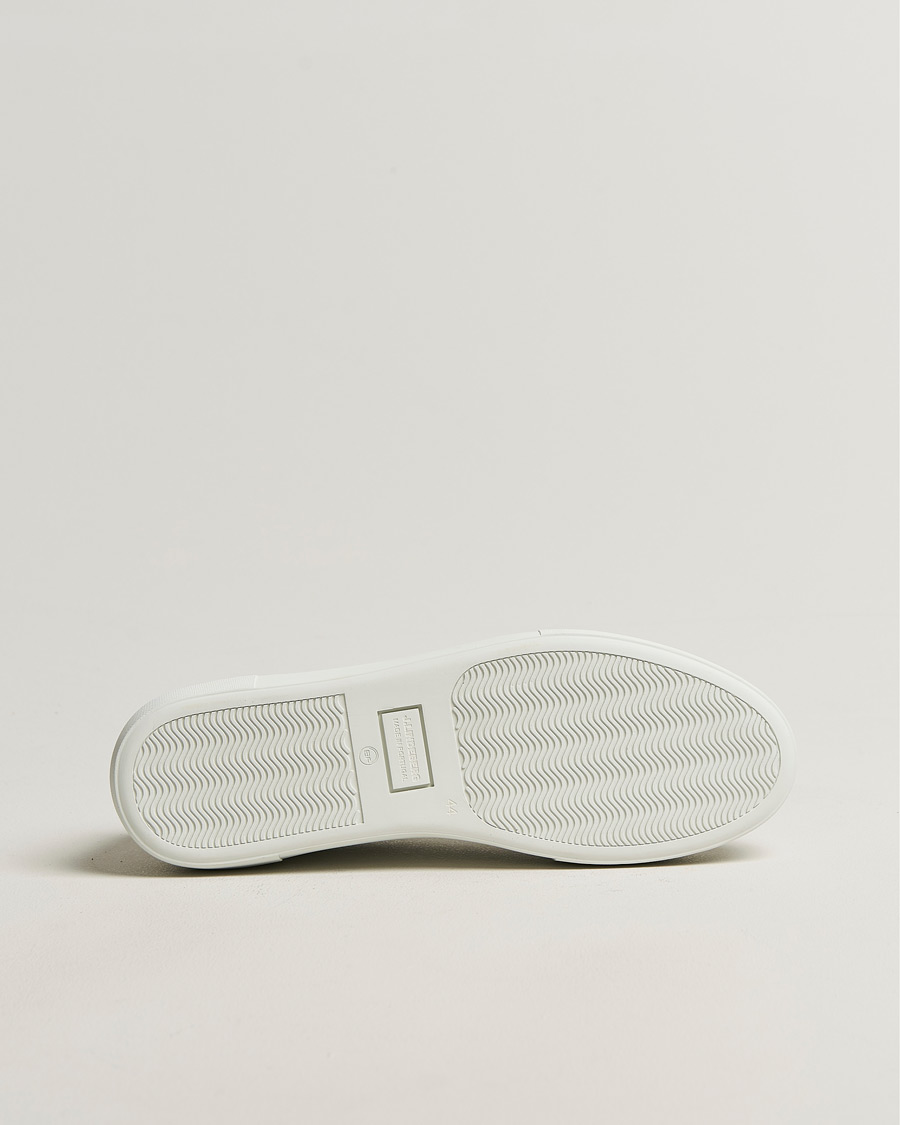 Homme | Baskets | J.Lindeberg | Art Signature Leather Sneaker White