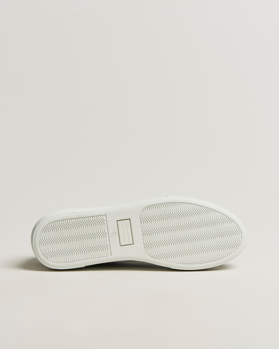 Homme | Baskets | J.Lindeberg | Art Signature Leather Sneaker Black