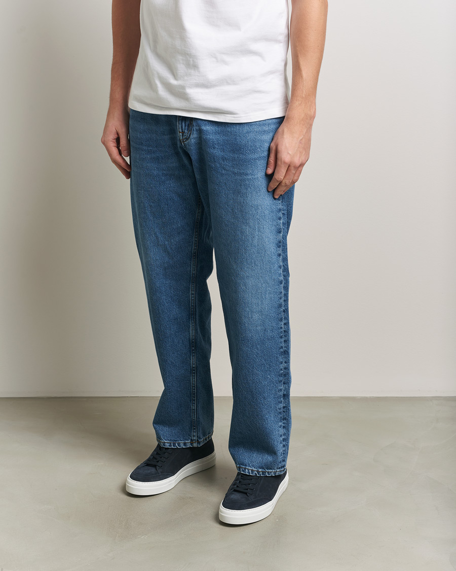 Homme | Baskets | J.Lindeberg | Art Signature Suede Sneaker JL Navy