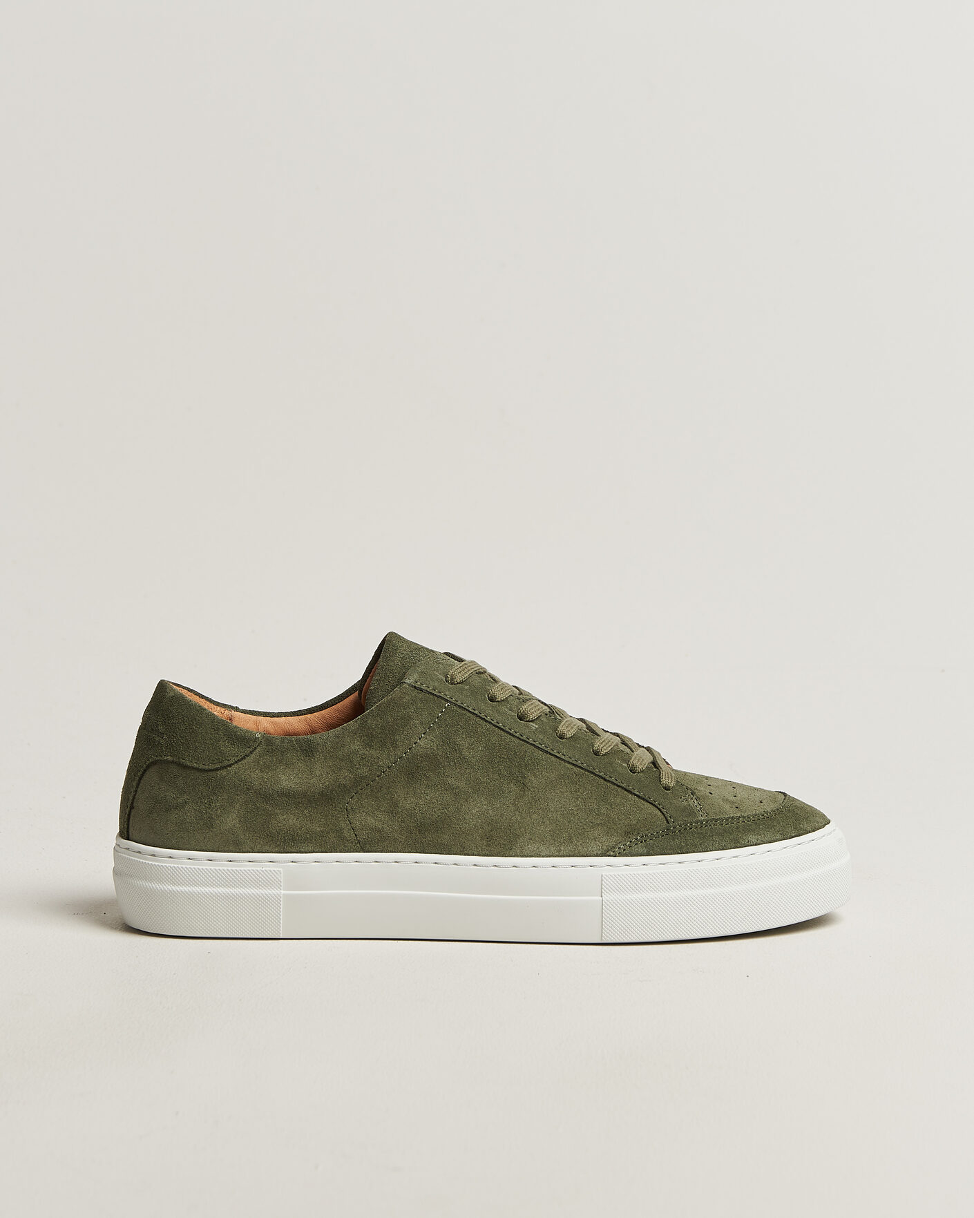 Homme | Baskets | J.Lindeberg | Art Signature Suede Sneaker Kalamata