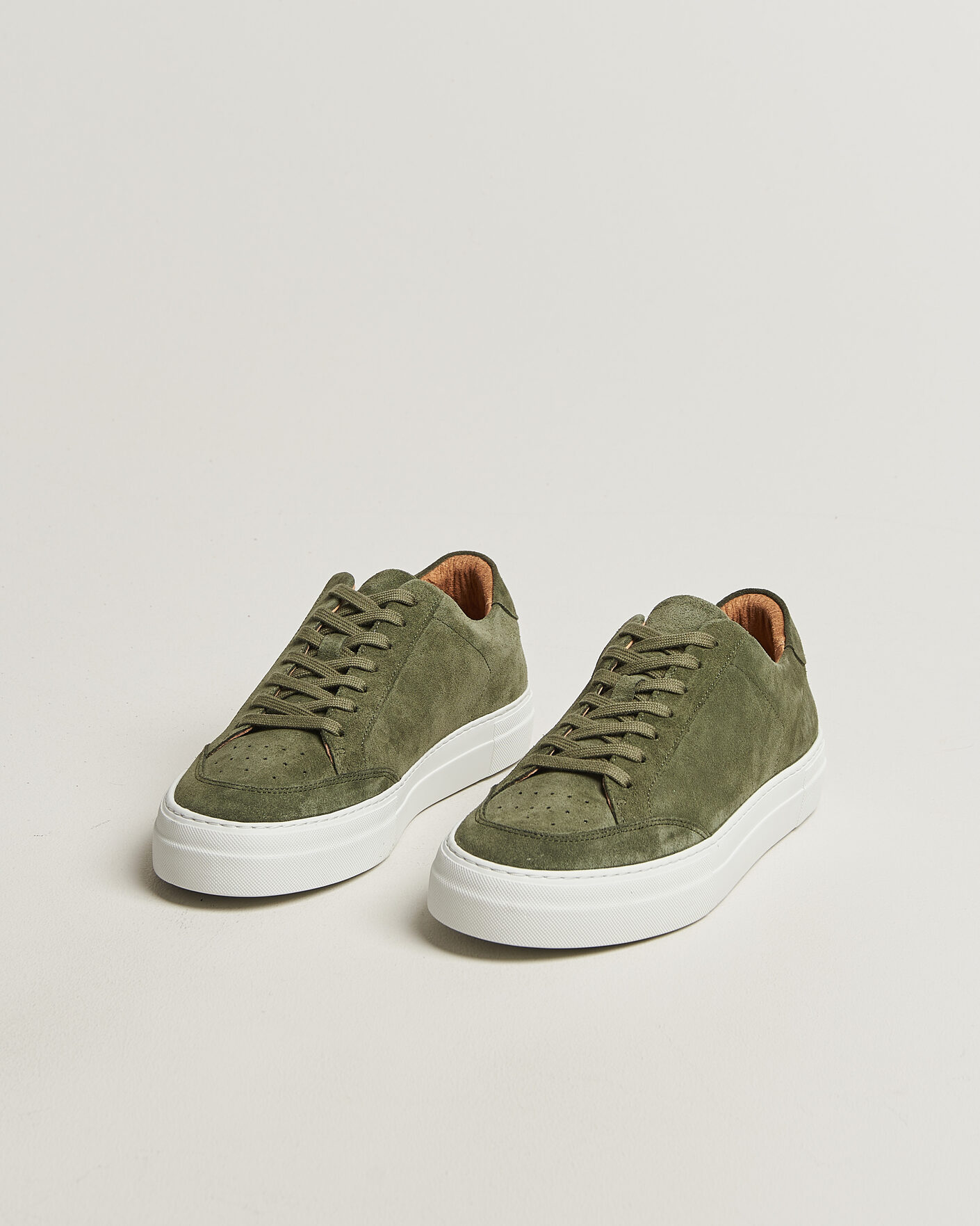 Homme | Baskets | J.Lindeberg | Art Signature Suede Sneaker Kalamata