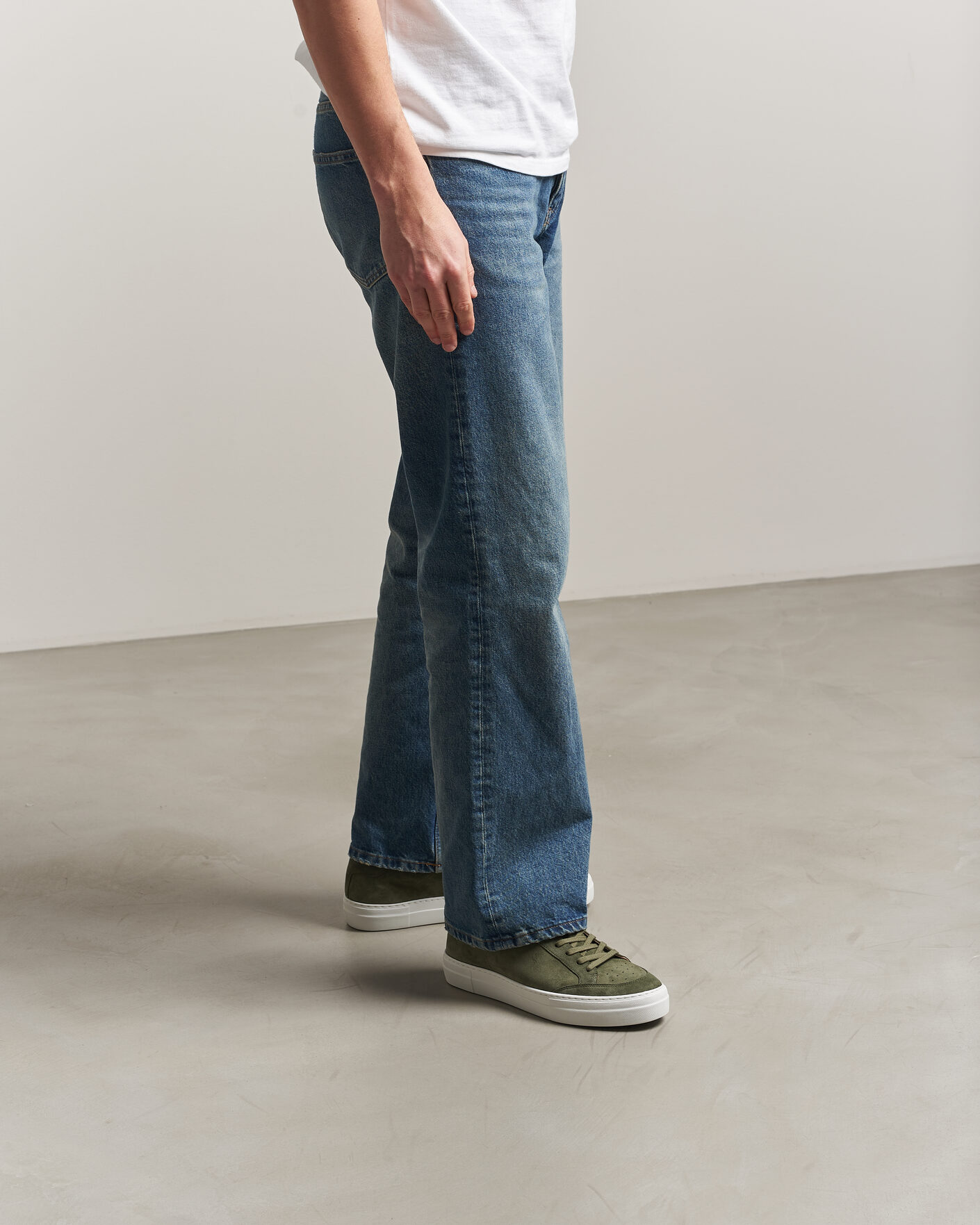 Homme | Baskets | J.Lindeberg | Art Signature Suede Sneaker Kalamata