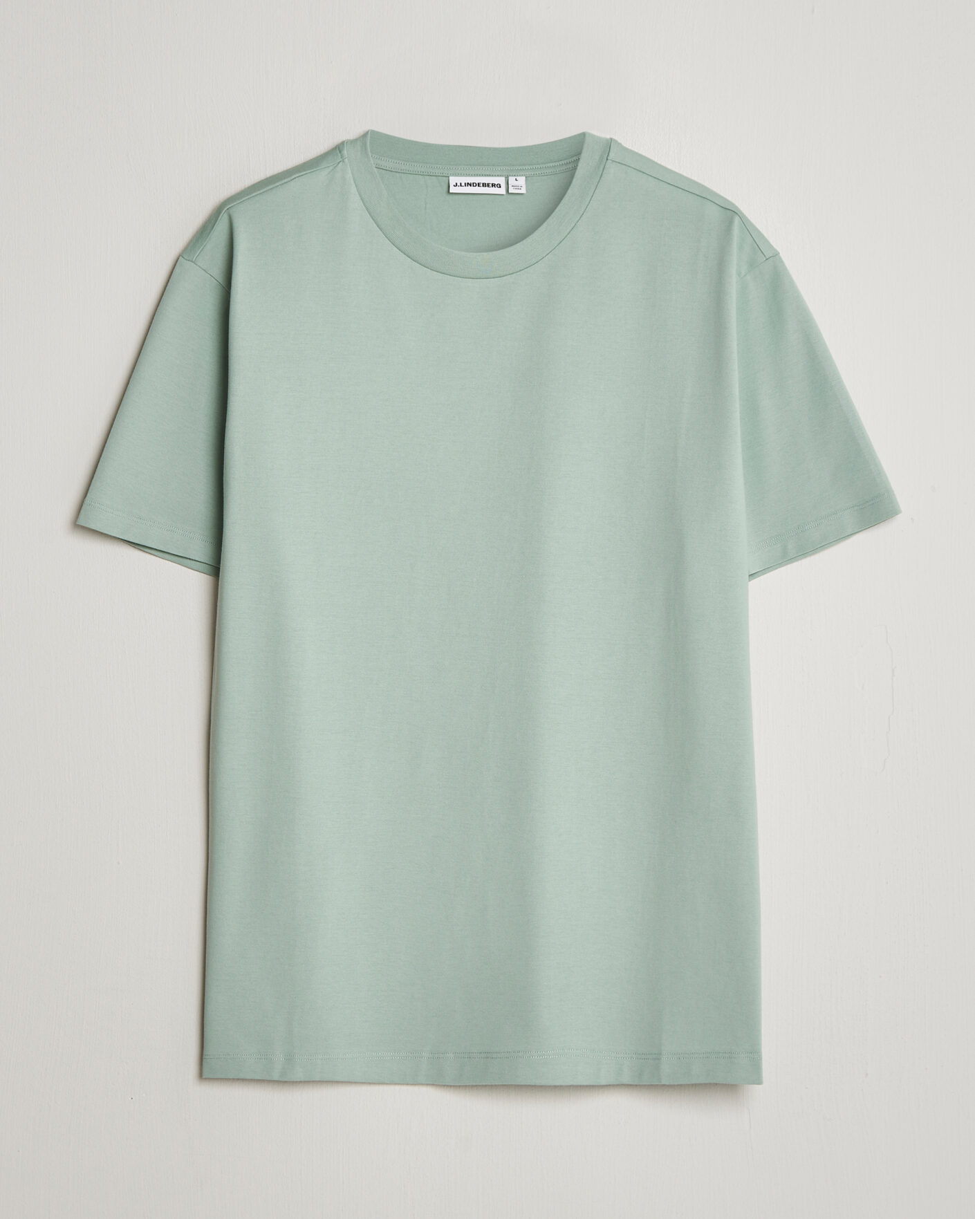 Homme | T-shirts | J.Lindeberg | Sid Basic T-Shirt Jadeite