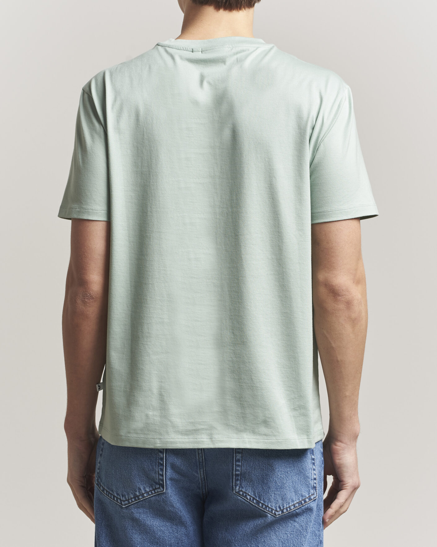 Homme | T-shirts | J.Lindeberg | Sid Basic T-Shirt Jadeite