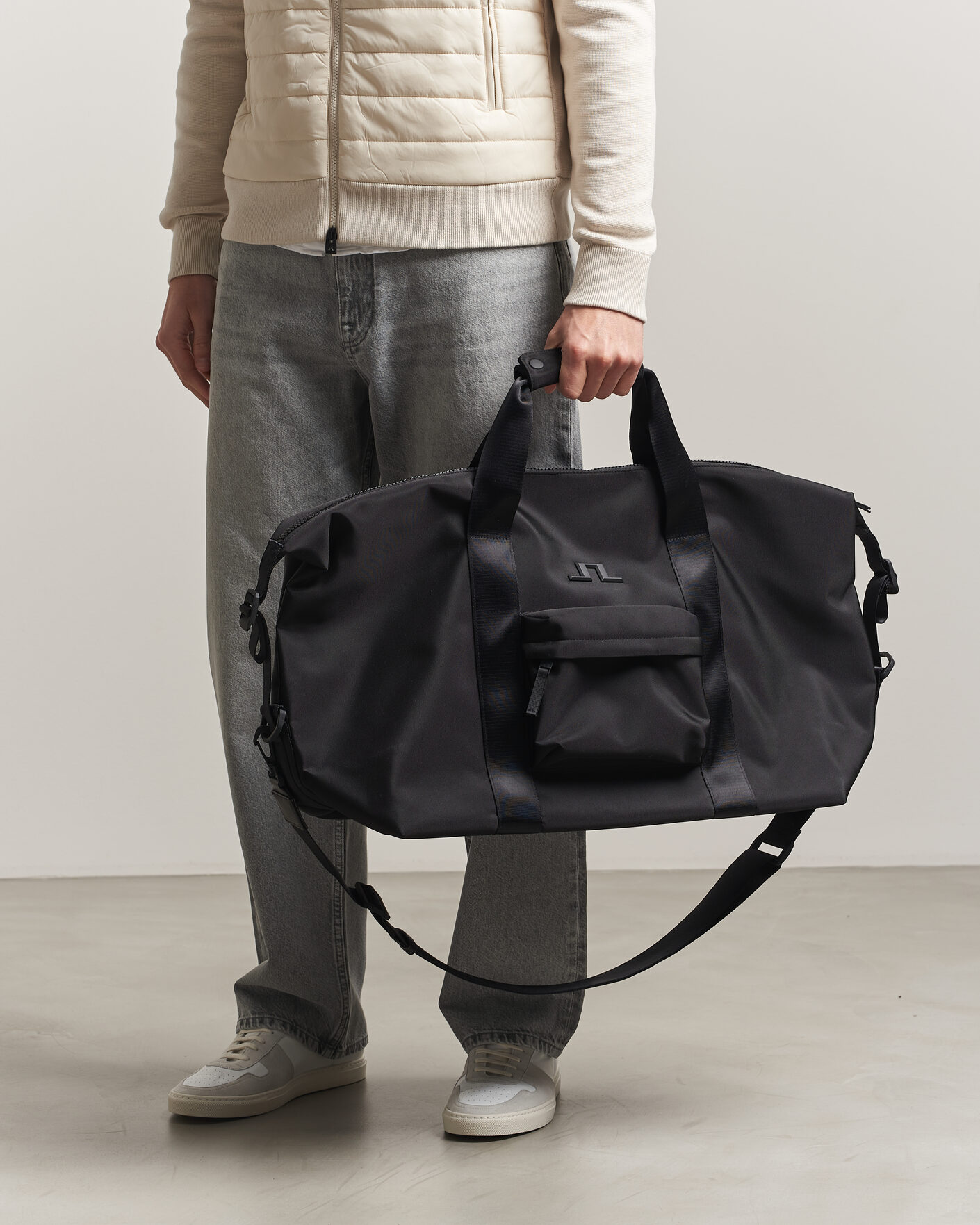 Homme | Sacs | J.Lindeberg | Spencer Commuter Holdall Black