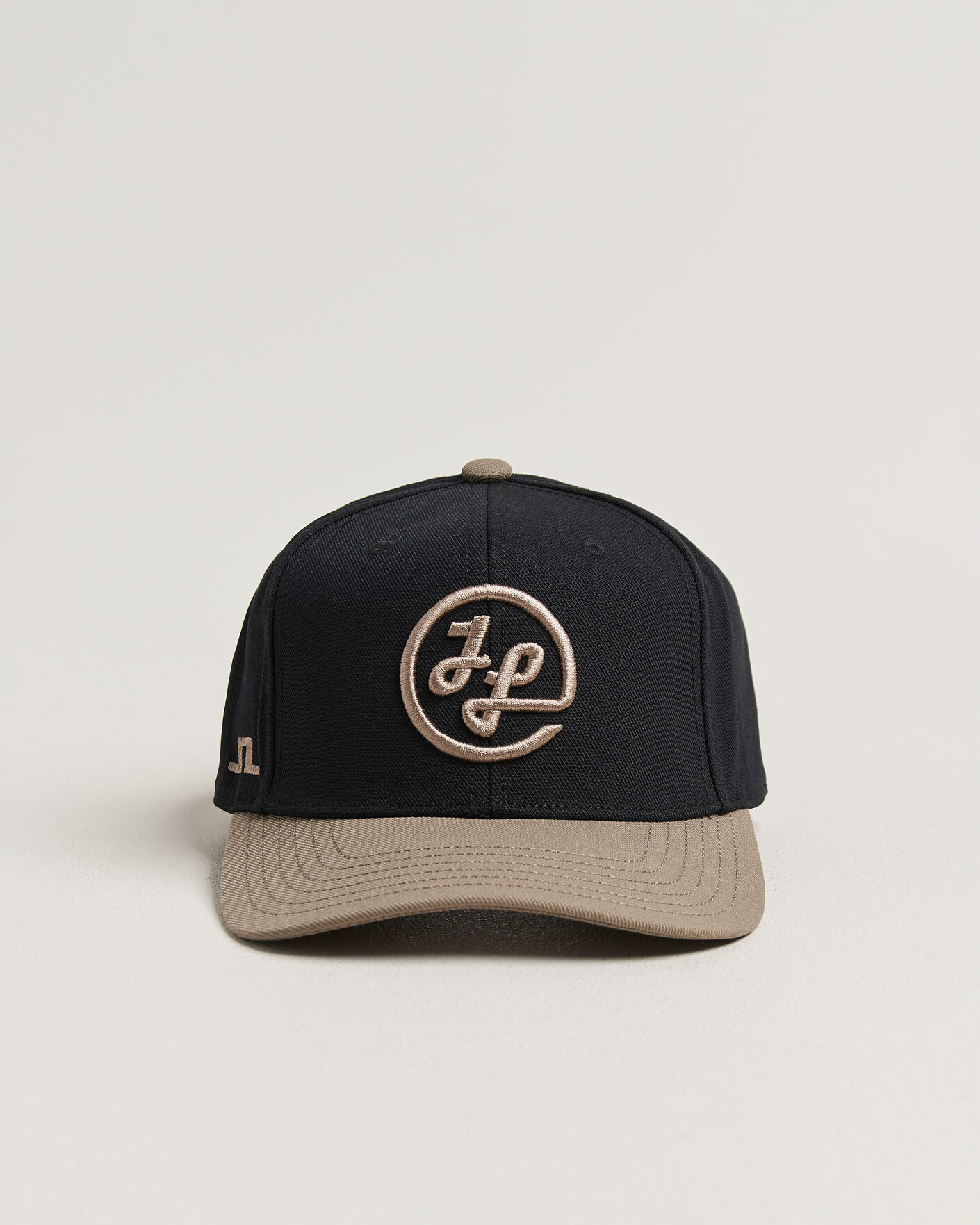 Homme | Bobs Et Casquettes | J.Lindeberg | Caddie Cap Black