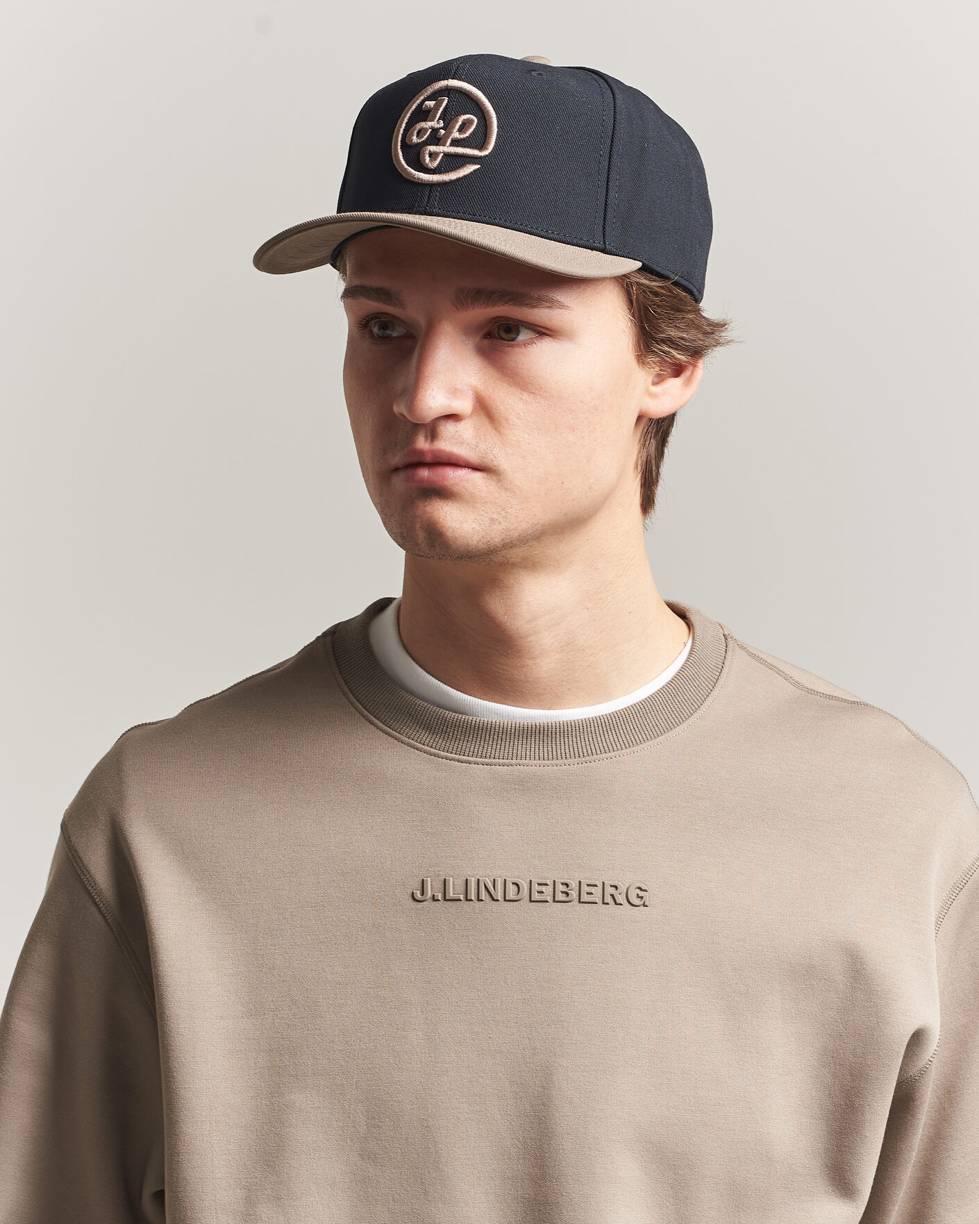 Homme | Bobs Et Casquettes | J.Lindeberg | Caddie Cap Black