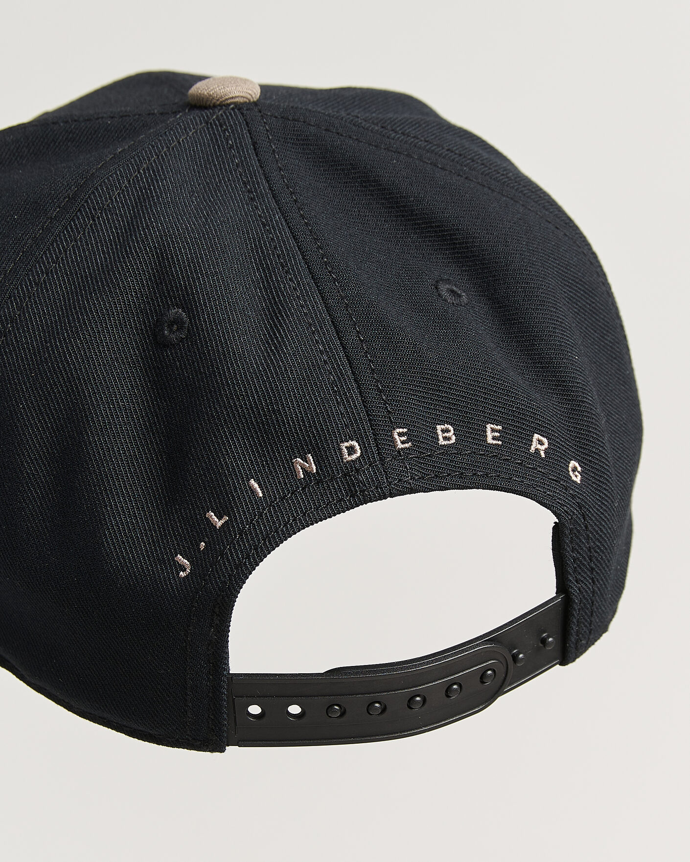 Homme | Bobs Et Casquettes | J.Lindeberg | Caddie Cap Black