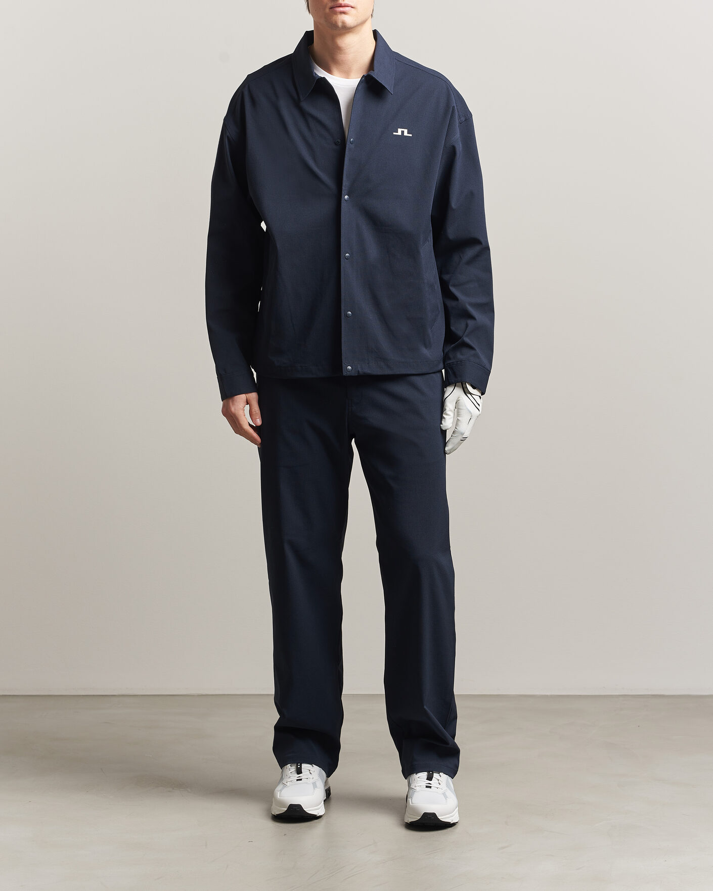 Homme | Pantalons | J.Lindeberg | Devyn Straight Vent Pants JL Navy