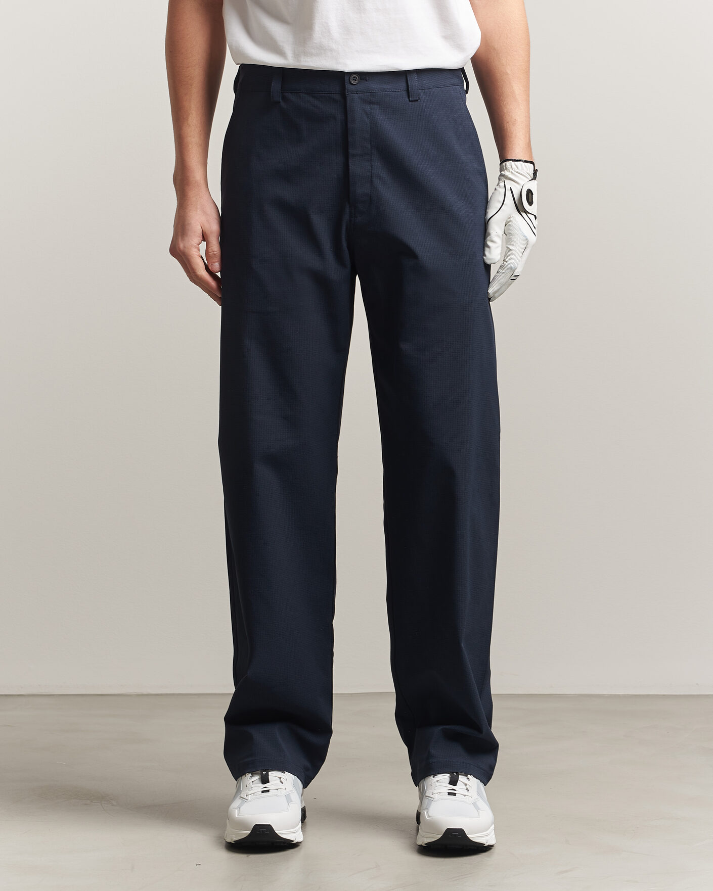 Homme | Pantalons | J.Lindeberg | Devyn Straight Vent Pants JL Navy