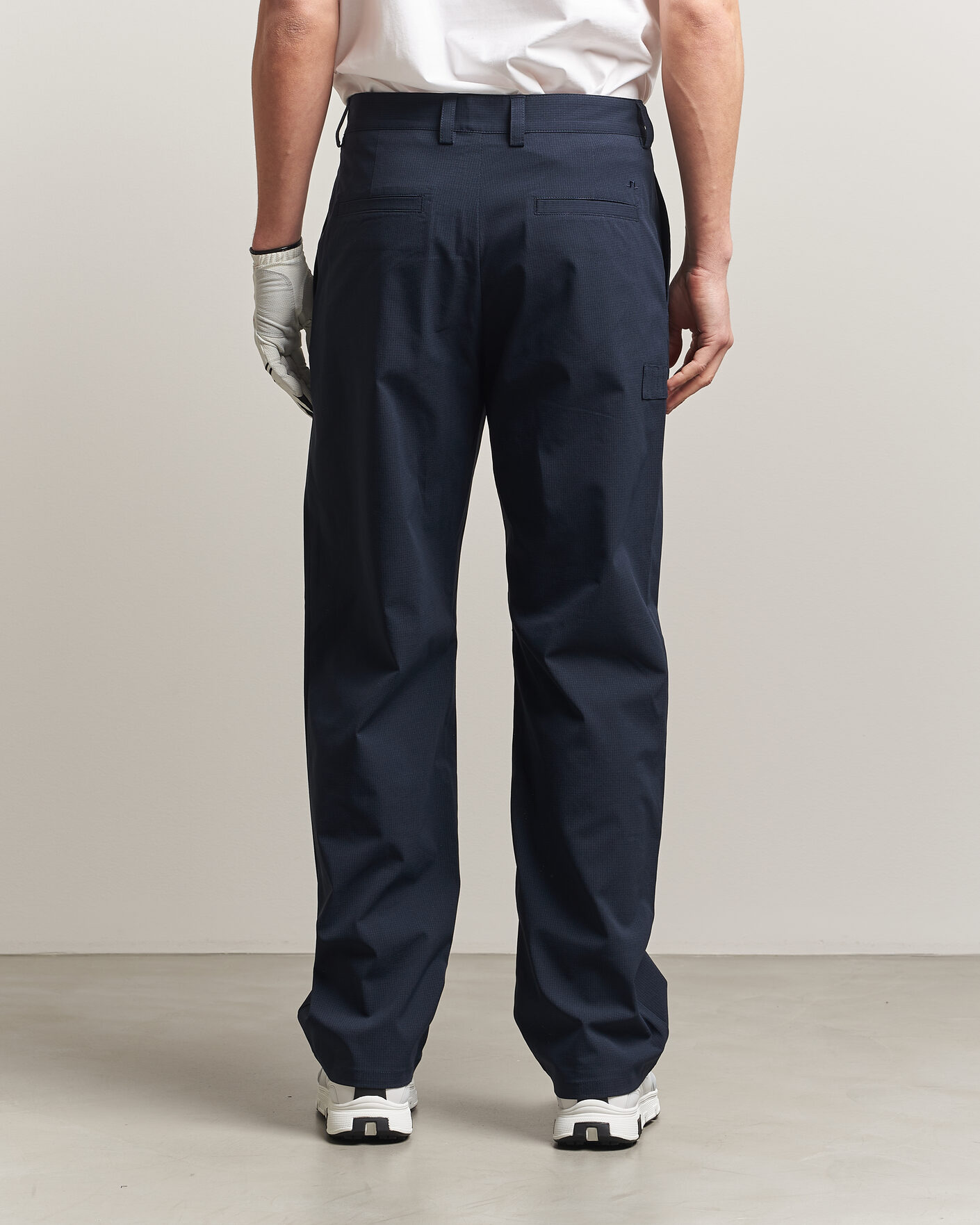 Homme | Pantalons | J.Lindeberg | Devyn Straight Vent Pants JL Navy
