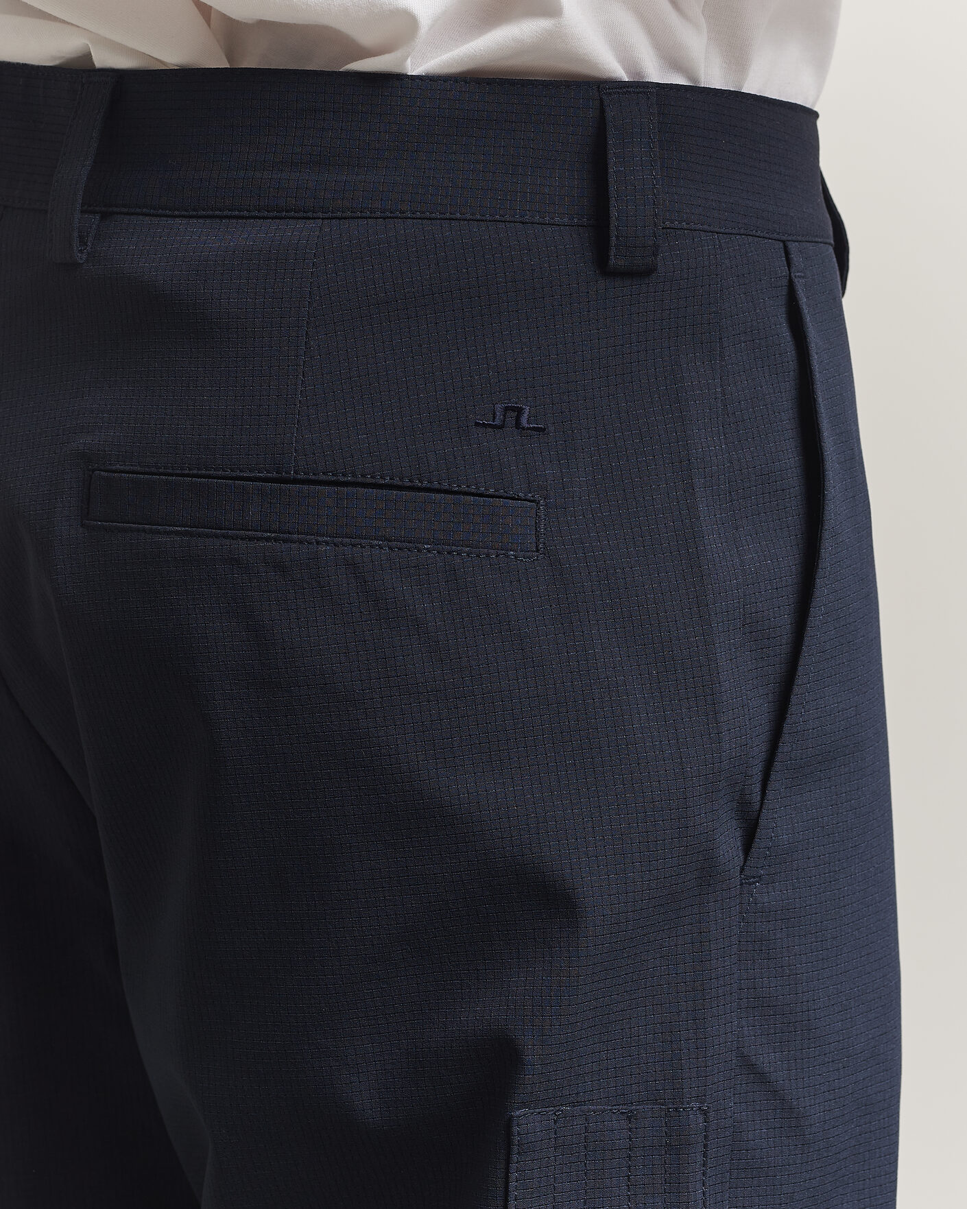Homme | Pantalons | J.Lindeberg | Devyn Straight Vent Pants JL Navy