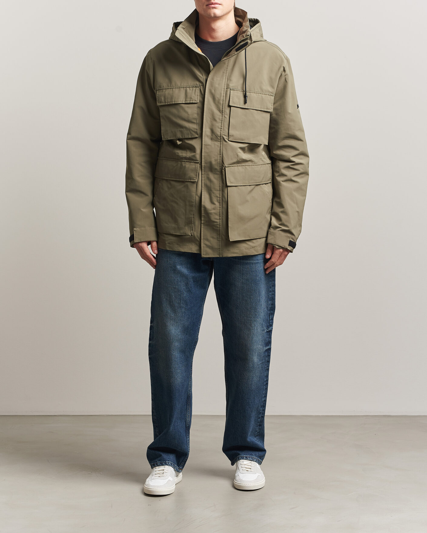 Homme | Manteaux Et Vestes | J.Lindeberg | Franco Field Jacket Kalamata
