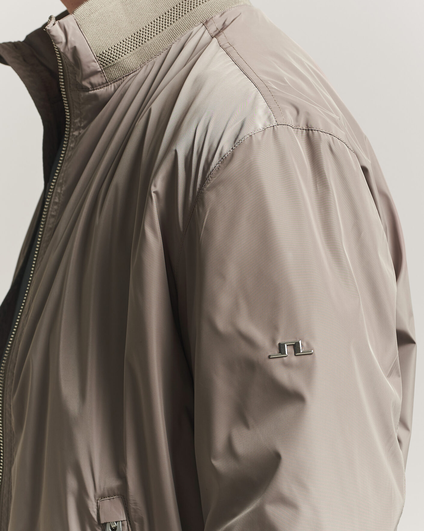 Homme | Manteaux Et Vestes | J.Lindeberg | Kevin Poly Jacket Brindle