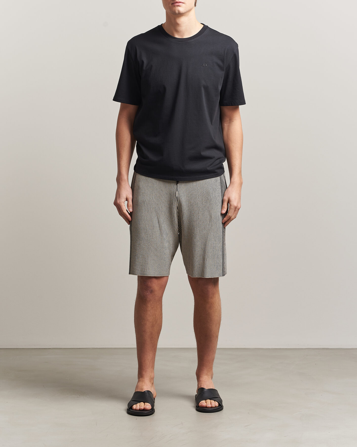 Homme | Shorts | J.Lindeberg | Simon Knitted Shorts Moonbeam