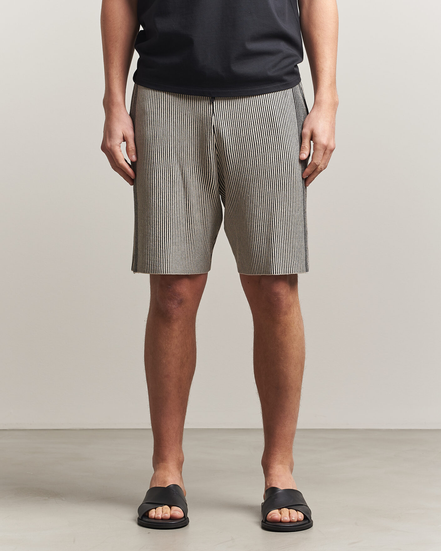 Homme | Shorts | J.Lindeberg | Simon Knitted Shorts Moonbeam