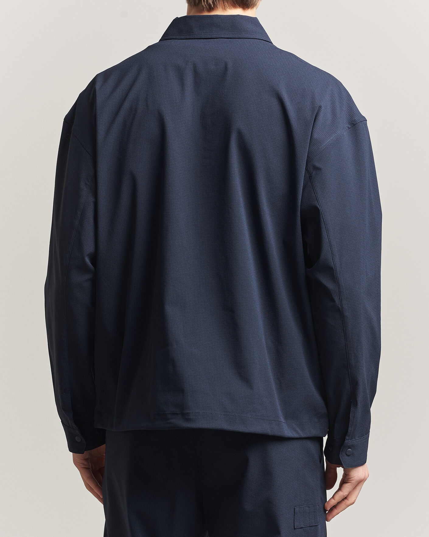 Homme | Chemises | J.Lindeberg | Dex Coach Overshirt JL Navy