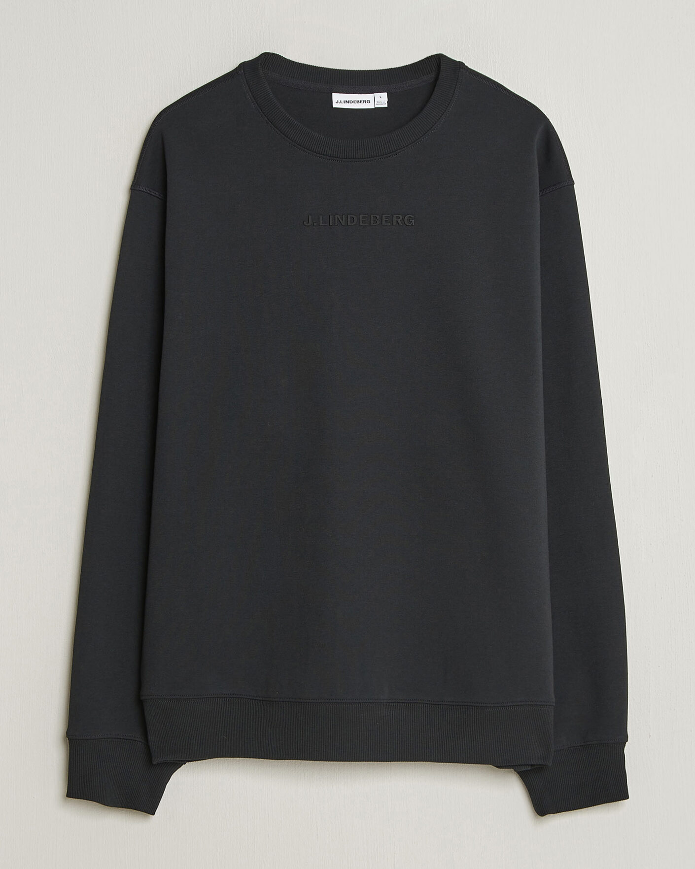 Homme | Pulls Et Tricots | J.Lindeberg | Club Crew Neck Black