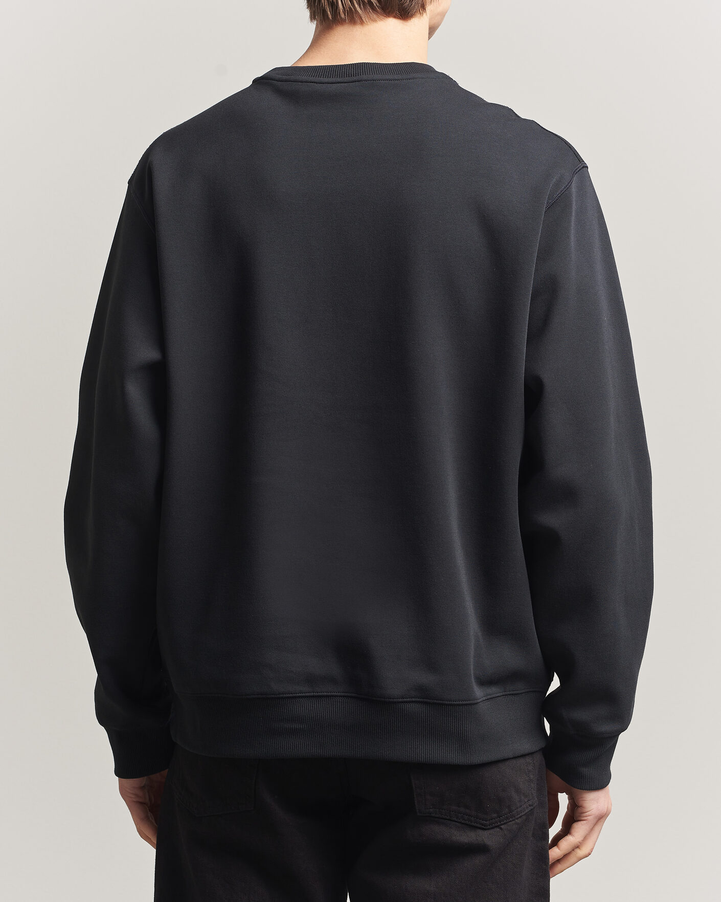 Homme | Pulls Et Tricots | J.Lindeberg | Club Crew Neck Black