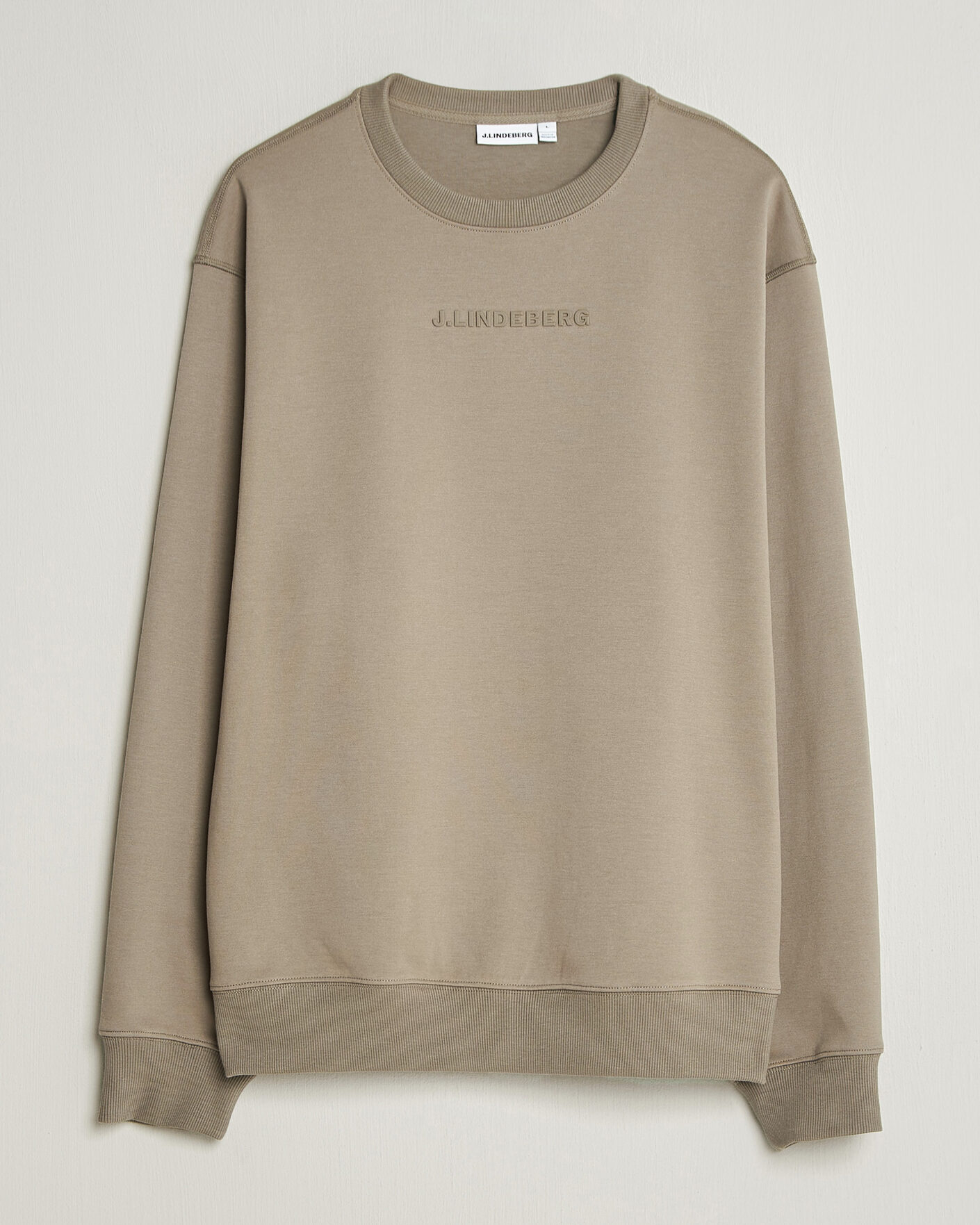 Homme | Pulls Et Tricots | J.Lindeberg | Club Crew Neck Brindle