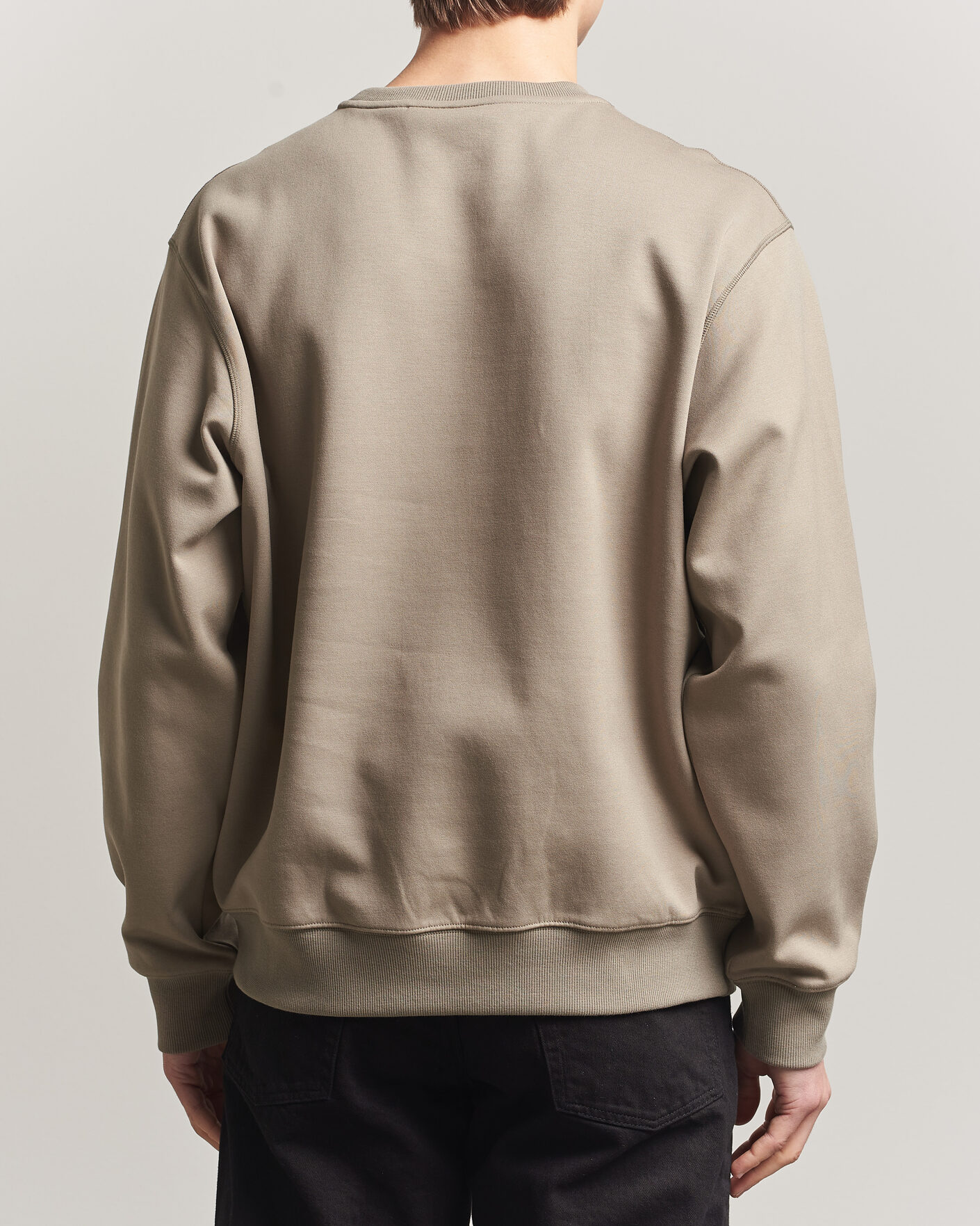 Homme | Pulls Et Tricots | J.Lindeberg | Club Crew Neck Brindle