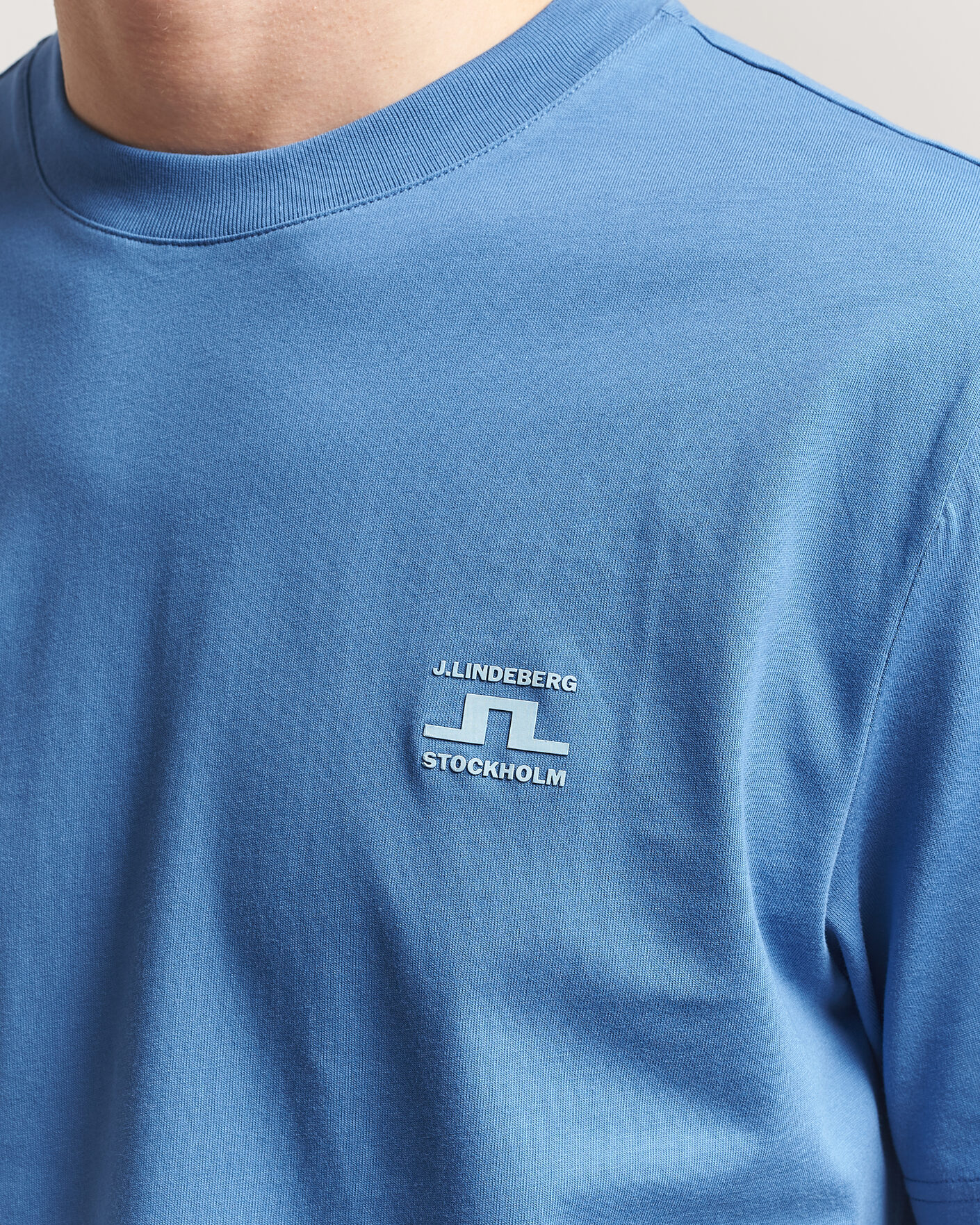 Homme | T-shirts | J.Lindeberg | Parcie T-Shirt Federal Blue