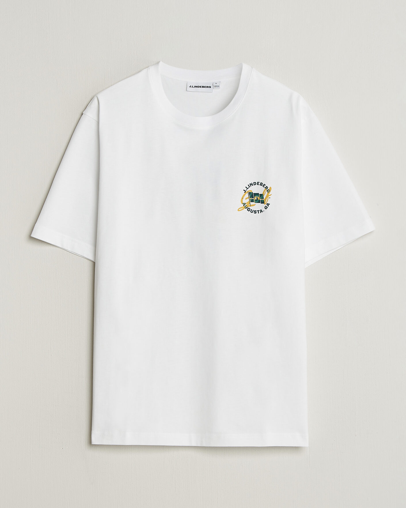 Homme | T-shirts | J.Lindeberg | Parcie Tour T-Shirt White