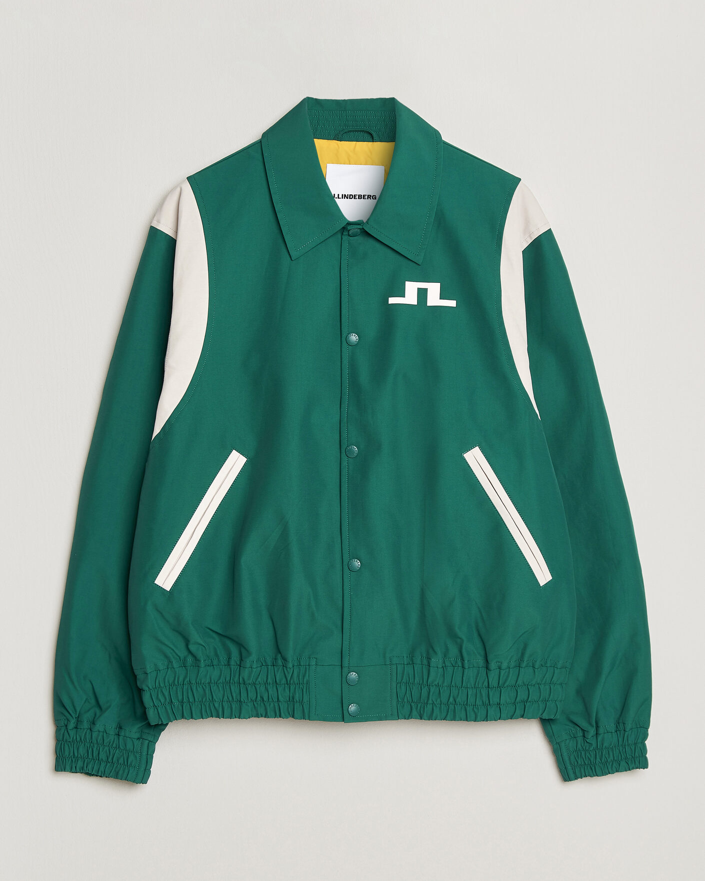 Homme | Manteaux Et Vestes | J.Lindeberg | Bridger Tour Jacket Forest Biome