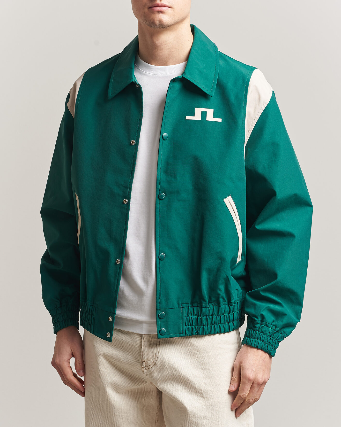 Homme | Manteaux Et Vestes | J.Lindeberg | Bridger Tour Jacket Forest Biome