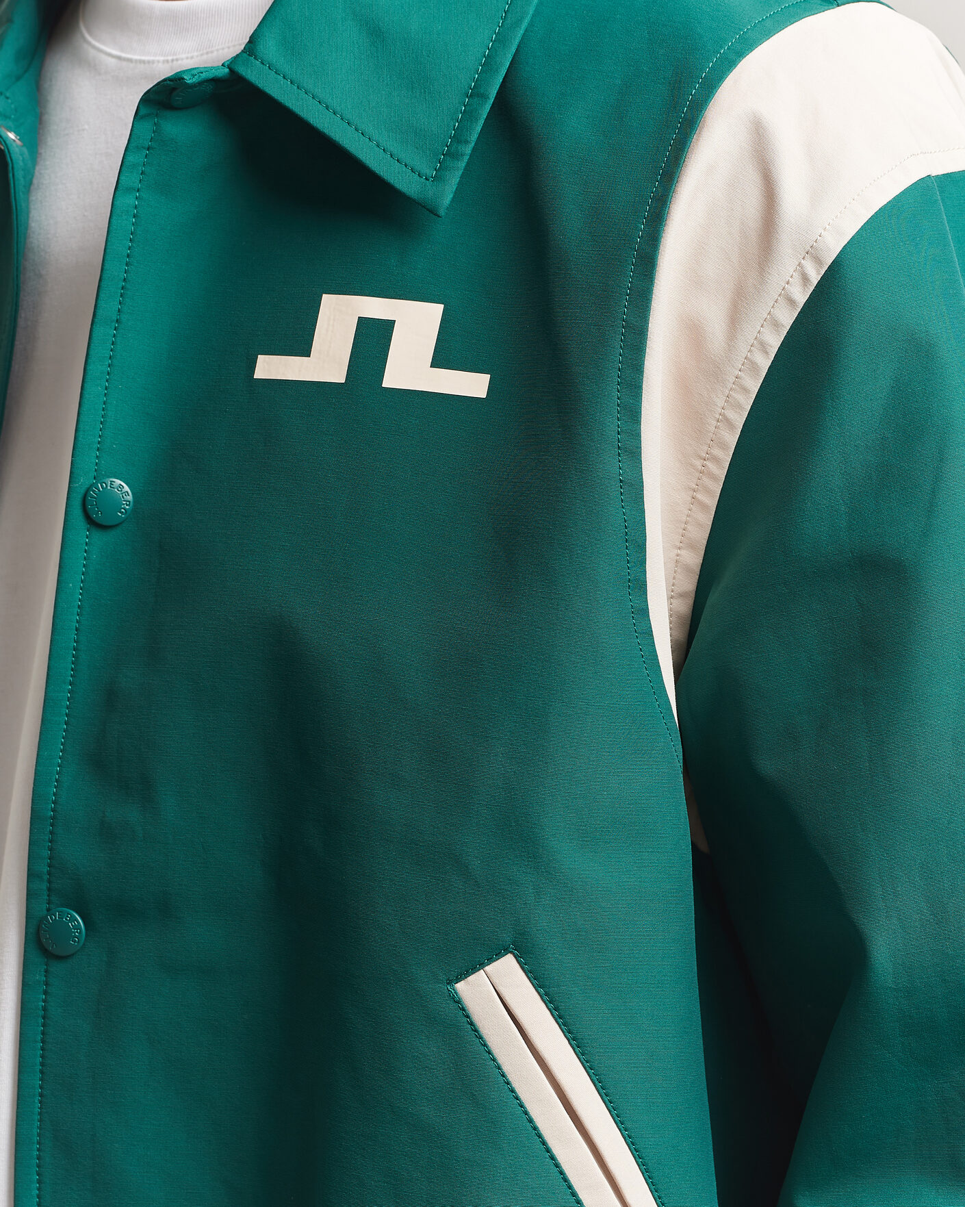 Homme | Manteaux Et Vestes | J.Lindeberg | Bridger Tour Jacket Forest Biome