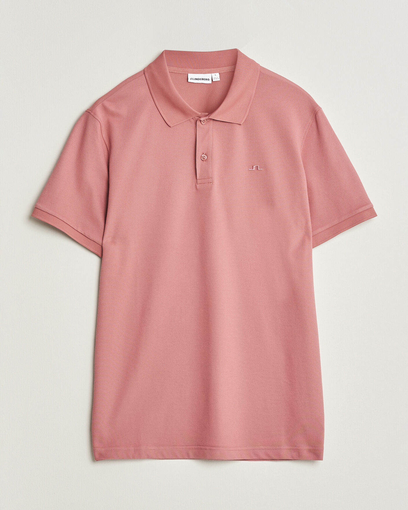 Homme | Polos | J.Lindeberg | Verse Polo Withered Rose