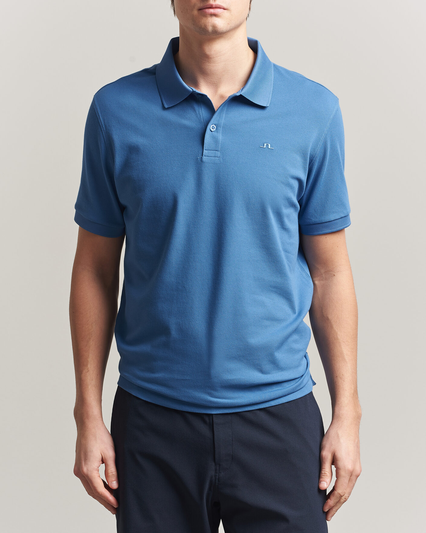 Homme | Polos | J.Lindeberg | Verse Polo Federal Blue