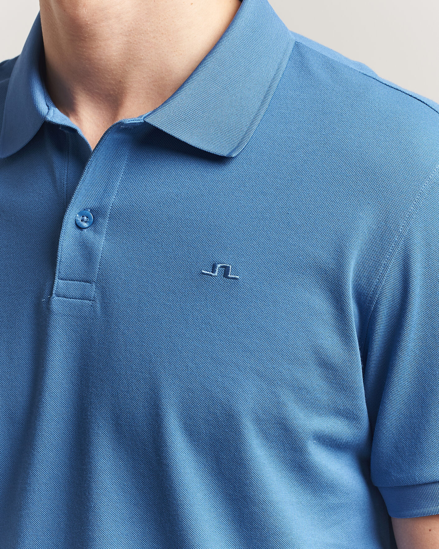 Homme | Polos | J.Lindeberg | Verse Polo Federal Blue