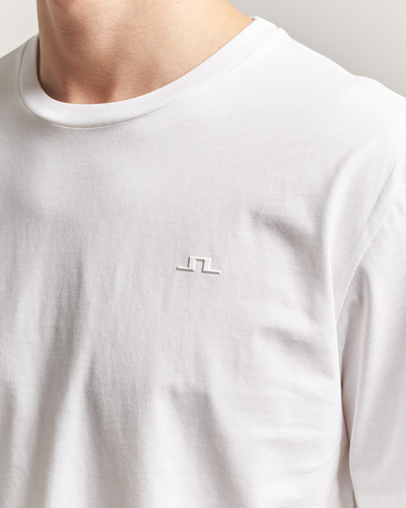 Homme | T-shirts | J.Lindeberg | Alpha T-Shirt White