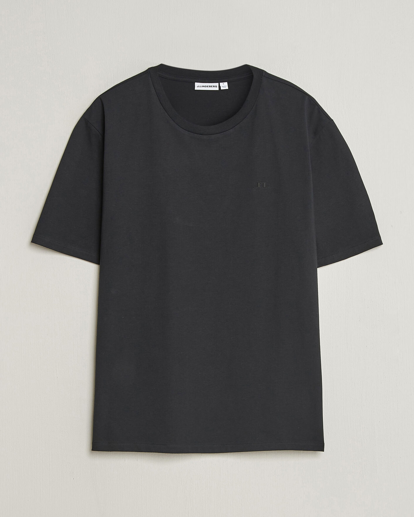 Homme | T-shirts | J.Lindeberg | Alpha T-Shirt Black