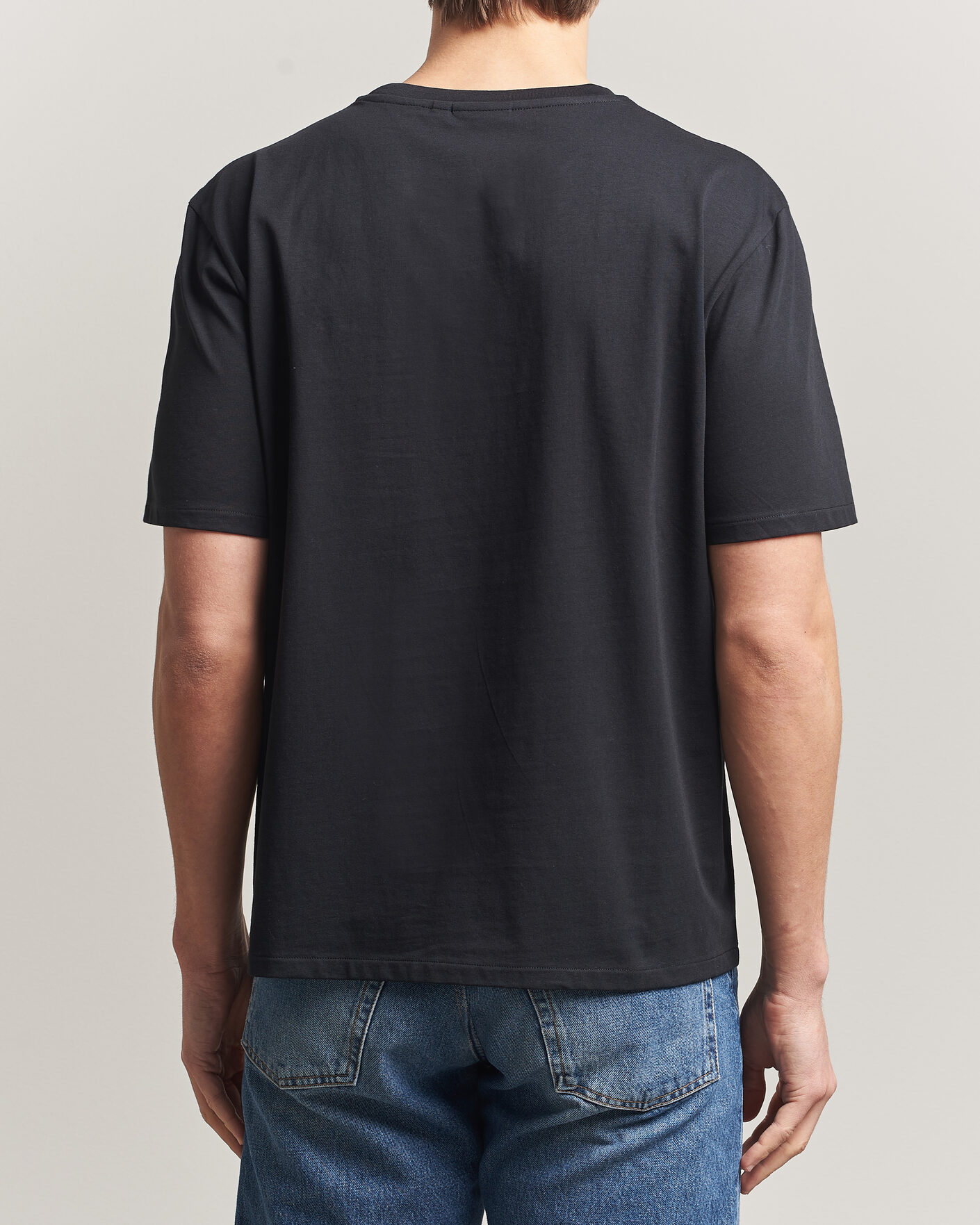 Homme | T-shirts | J.Lindeberg | Alpha T-Shirt Black