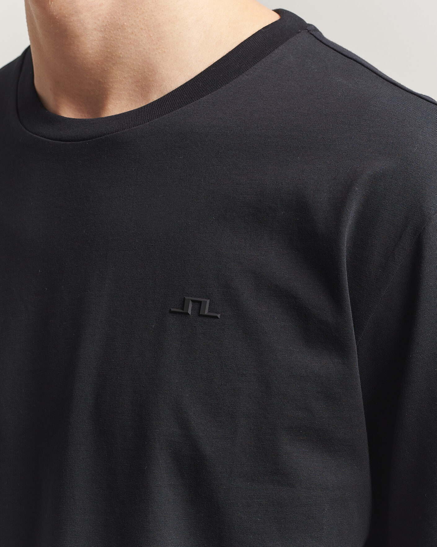 Homme | T-shirts | J.Lindeberg | Alpha T-Shirt Black