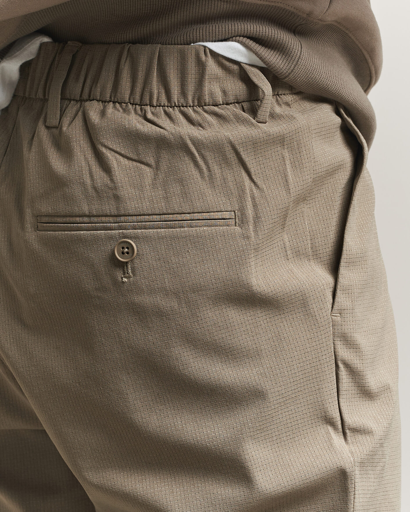 Homme | Pantalons | J.Lindeberg | Harris Drawstring Pants Brindle