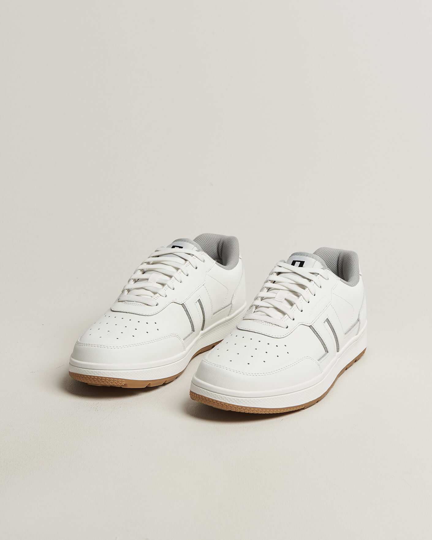Homme | Baskets | J.Lindeberg | Ace Sneaker White