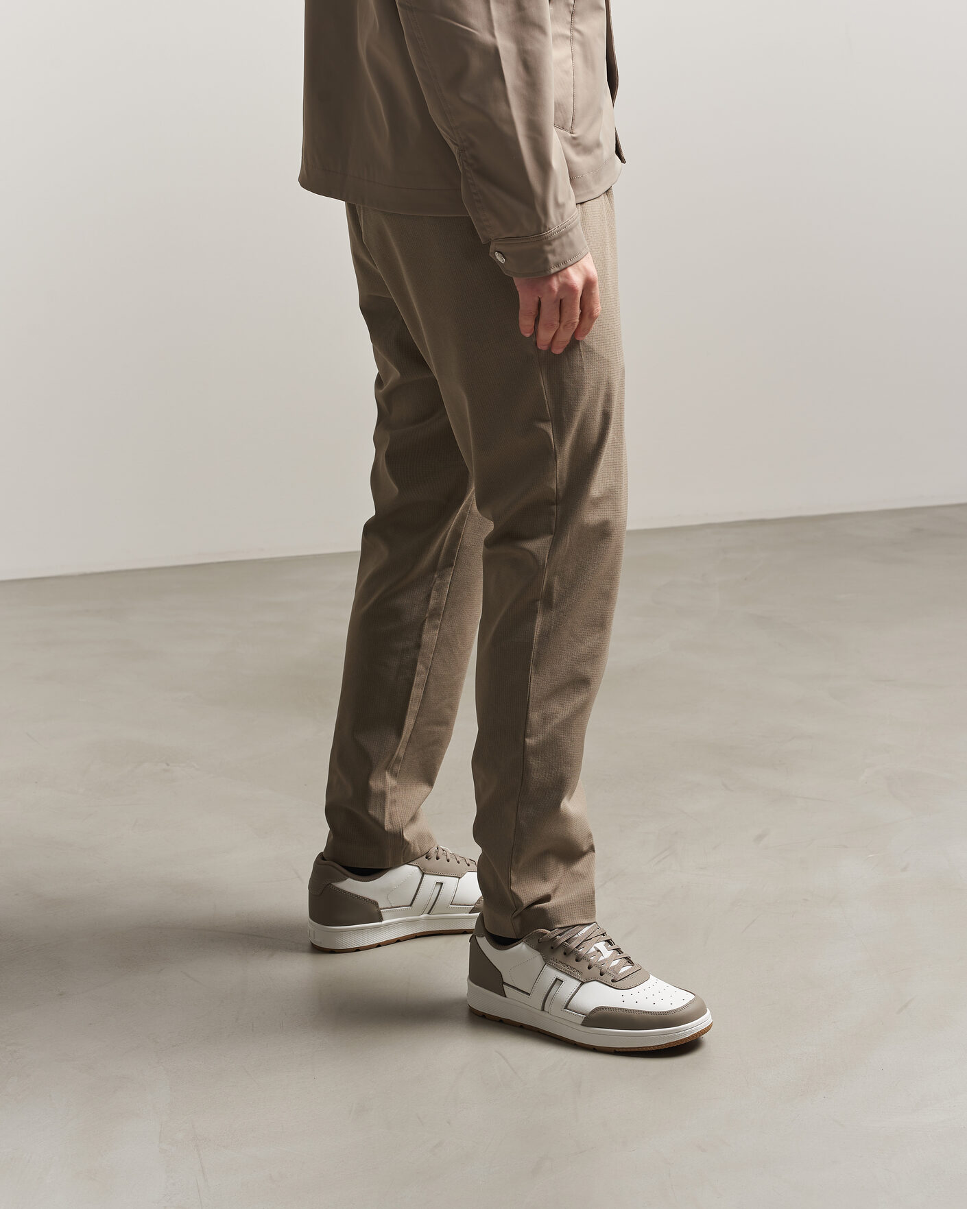 Homme | Baskets | J.Lindeberg | Ace Sneaker Brindle