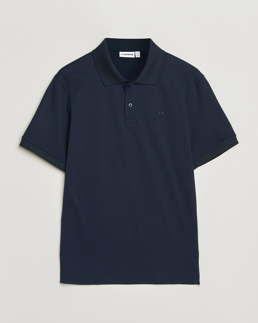 Homme | Polos | J.Lindeberg | Verse Polo JL Navy