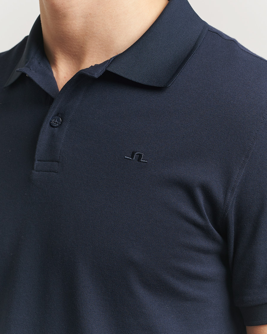 Homme | Polos | J.Lindeberg | Verse Polo JL Navy