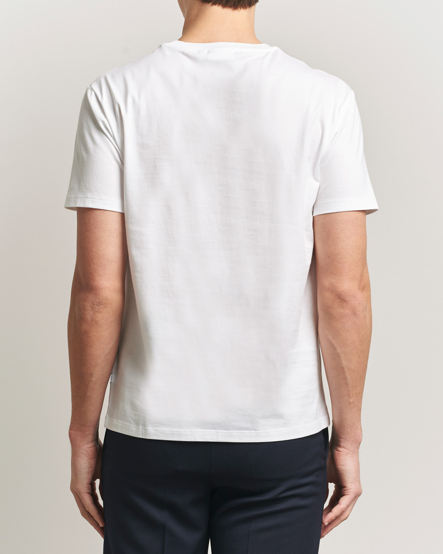 Homme | T-shirts | J.Lindeberg | Sid Basic T-Shirt White