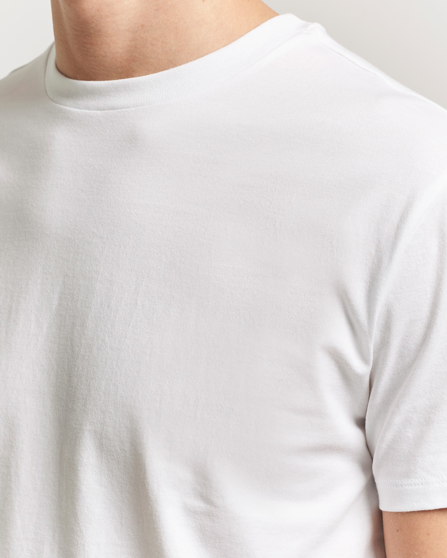 Homme | T-shirts | J.Lindeberg | Sid Basic T-Shirt White