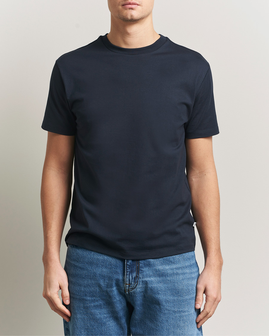 Homme | T-shirts | J.Lindeberg | Sid Basic T-Shirt JL Navy